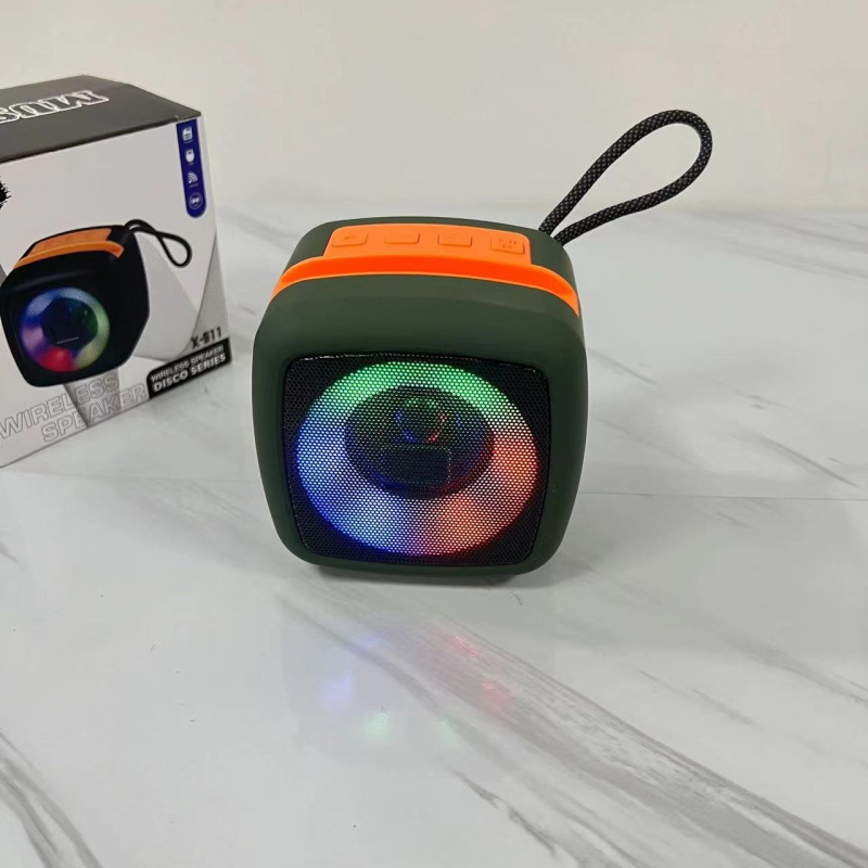 X911 Bluetooth prijenosni zvučnik s kartični utorom, 5W, ugrađena baterija, Bluetooth 5.0, domet 10 m