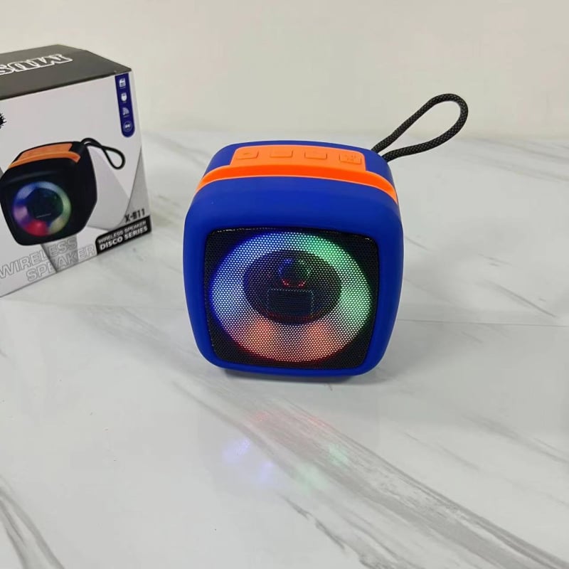 X911 Bluetooth prijenosni zvučnik s kartični utorom, 5W, ugrađena baterija, Bluetooth 5.0, domet 10 m