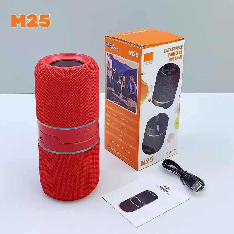 Mini Bluetooth zvučnik s IPX7, Bluetooth 5.3, 10W izlaz, ugrađena baterija 1200–2000 mAh, frekvencijski raspon 60 Hz–15 kHz