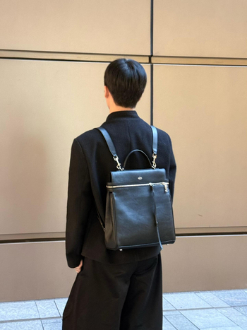 R66 serija ruksak od prave kože za laptop - Unisex, za 13-inčni laptop, kapacitet 36–55L, vodootporan, za slobodno vrijeme i putovanja
