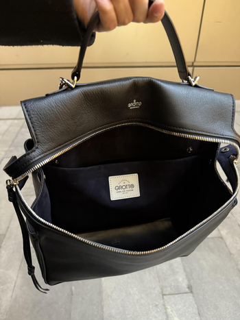 R66 serija ruksak od prave kože za laptop - Unisex, za 13-inčni laptop, kapacitet 36–55L, vodootporan, za slobodno vrijeme i putovanja