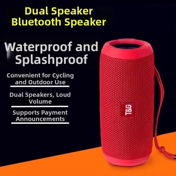 Boxă Bluetooth cu slot microSD, IPX7 la apă, 100 Hz-20 kHz, SNR ≥70 dB, fără baterie încorporată