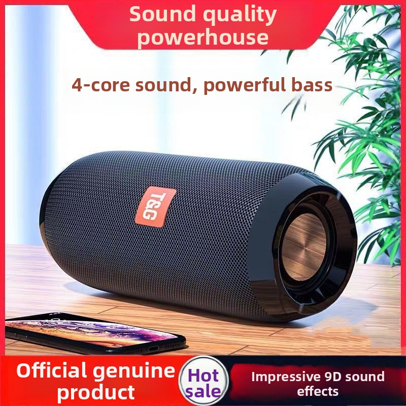 Boxă Bluetooth cu slot microSD, IPX7 la apă, 100 Hz-20 kHz, SNR ≥70 dB, fără baterie încorporată