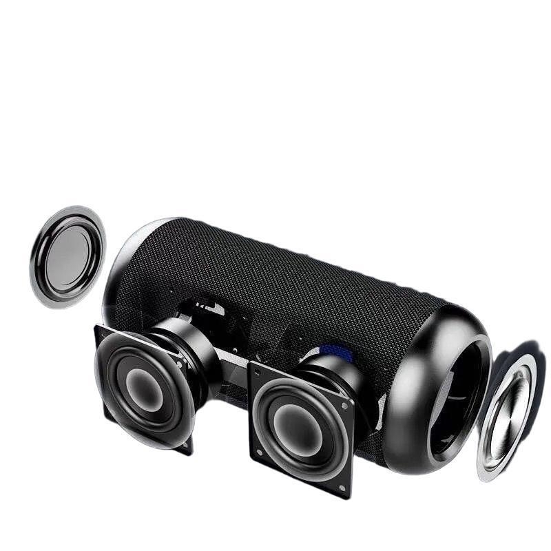 Boxă Bluetooth cu slot microSD, IPX7 la apă, 100 Hz-20 kHz, SNR ≥70 dB, fără baterie încorporată