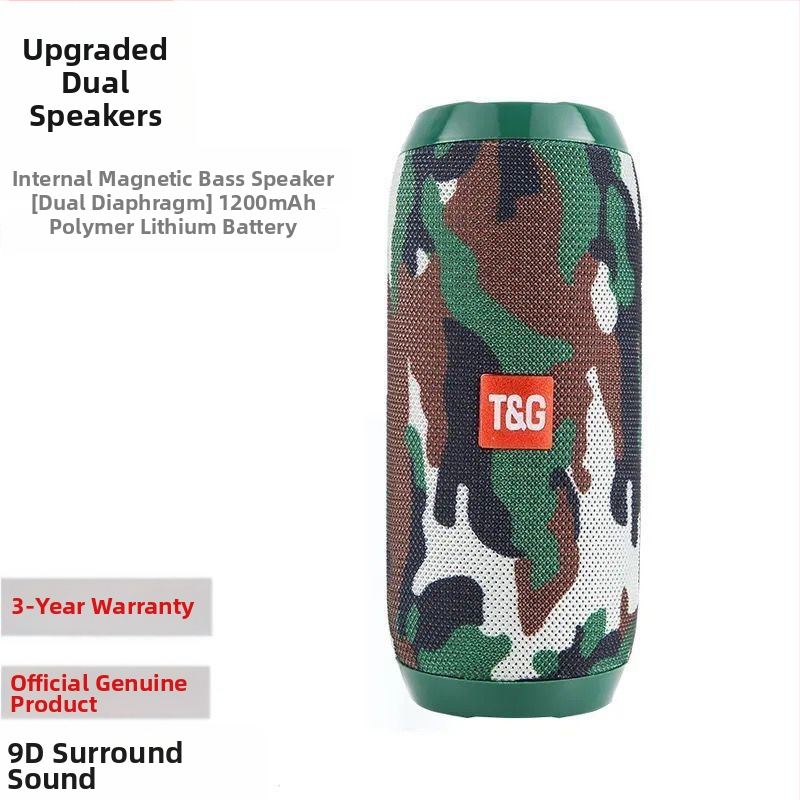 Boxă Bluetooth cu slot microSD, IPX7 la apă, 100 Hz-20 kHz, SNR ≥70 dB, fără baterie încorporată