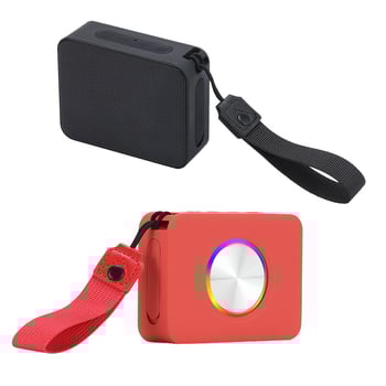 Boxă Bluetooth compactă, portabilă, exterior impermeabil IPX5, 5W, baterie încorporată, rază de 10 m, Bluetooth 5.3