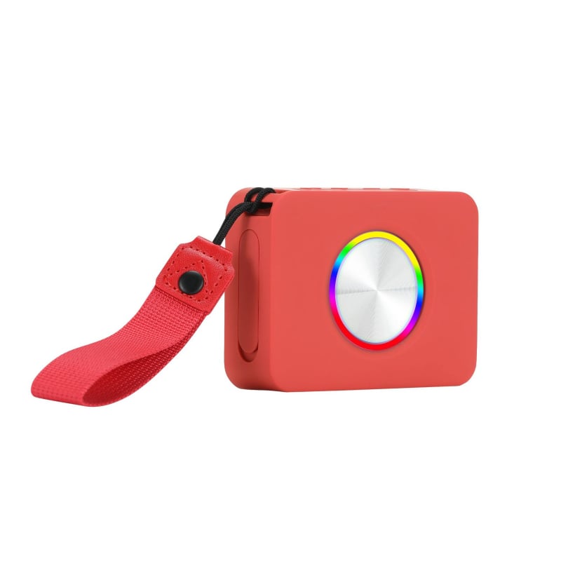 Boxă Bluetooth compactă, portabilă, exterior impermeabil IPX5, 5W, baterie încorporată, rază de 10 m, Bluetooth 5.3