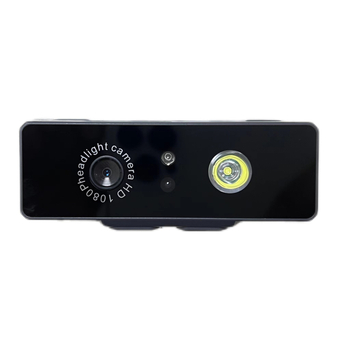 D9 Cameră inteligentă pentru cap cu far exterior — senzor 2.0MP, stocare pe card de memorie, înregistrare video și fotografii, autonomie mare a bateriei