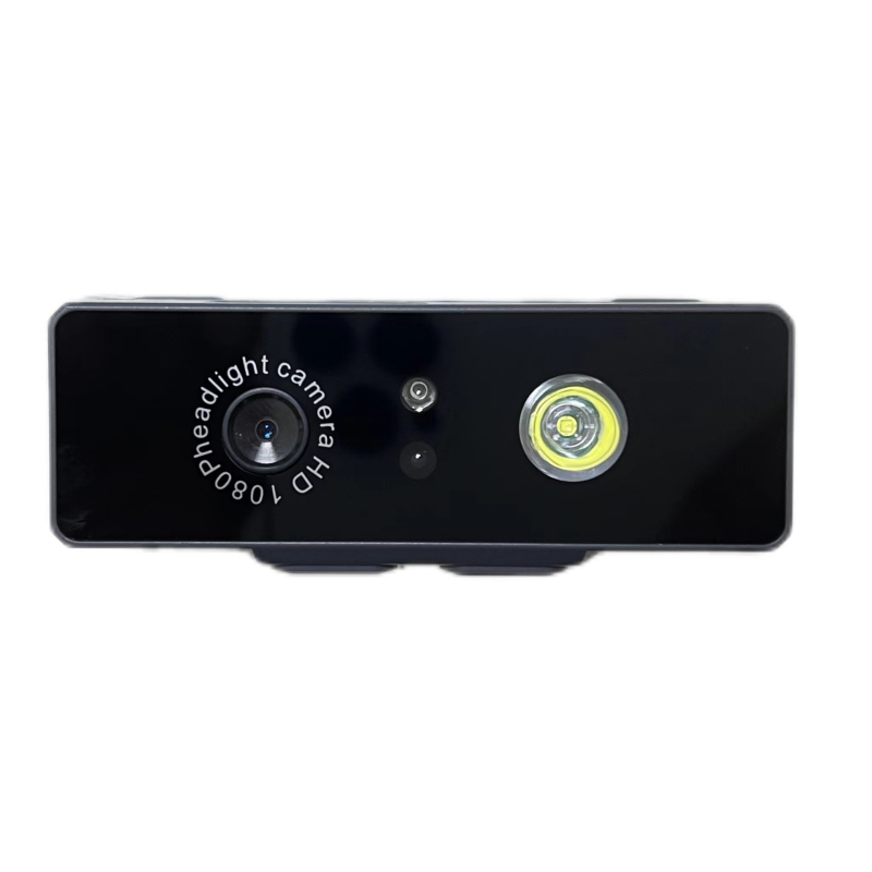 D9 Cameră inteligentă pentru cap cu far exterior — senzor 2.0MP, stocare pe card de memorie, înregistrare video și fotografii, autonomie mare a bateriei