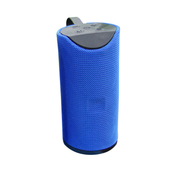 Boxă Bluetooth portabilă cu husă textilă și subwoofer, USB/TF card, 5W, Bluetooth 5.3, 100 Hz–20 kHz