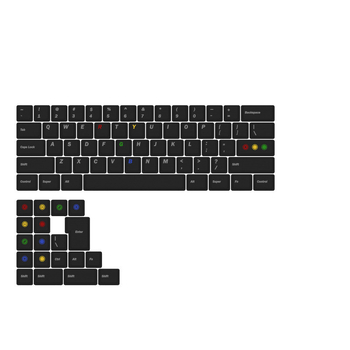 Διαφανείς ABS keycaps για μηχανικά πληκτρολόγια – Bluetooth συνδεσιμότητα, καθολική συμβατότητα, μηχανικοί διακόπτες, μονοχρωματικός φωτισμός