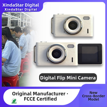 New Star X-5 Mini Digitalna Kamera Privjesak s LCD-om od 1,5 inča, TF kartom, 1–5 MP, ABS kućište, Filter