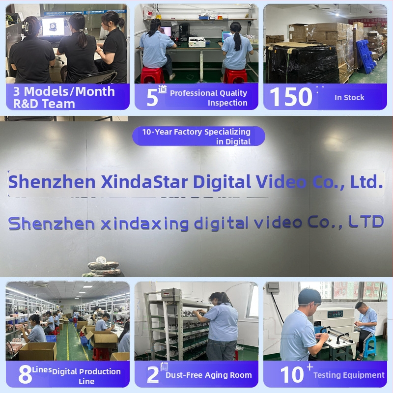 New Star X-5 Mini Digitalna Kamera Privjesak s LCD-om od 1,5 inča, TF kartom, 1–5 MP, ABS kućište, Filter