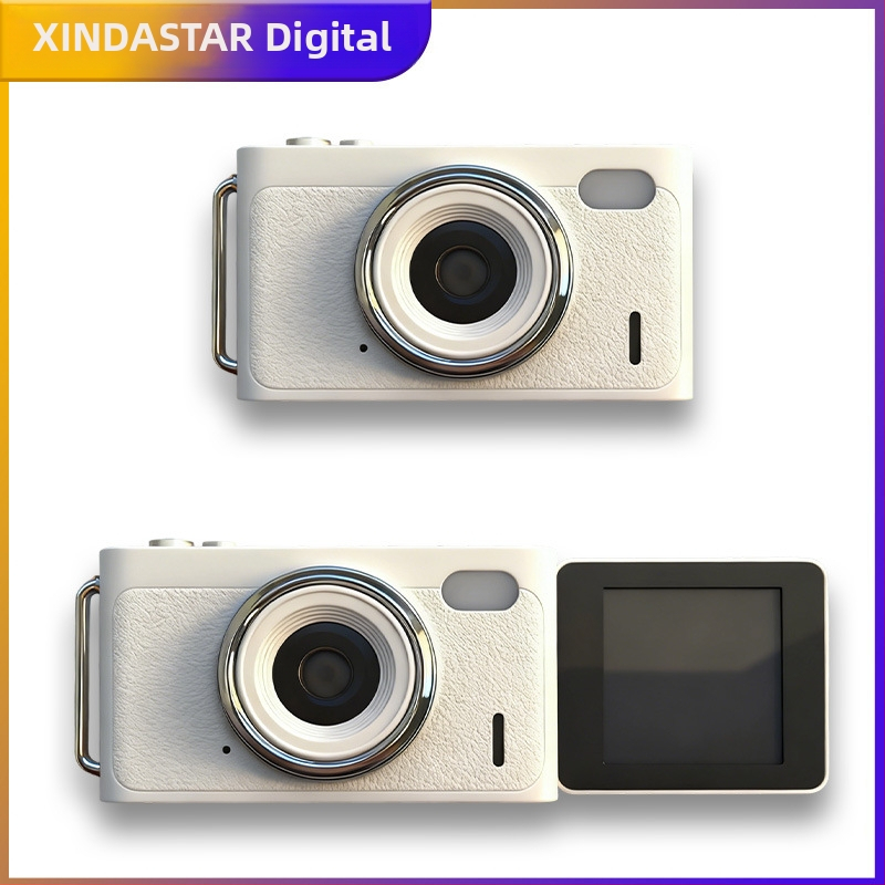 New Star X-5 Mini Digitalna Kamera Privjesak s LCD-om od 1,5 inča, TF kartom, 1–5 MP, ABS kućište, Filter