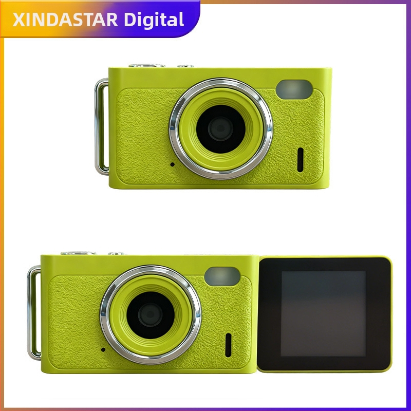New Star X-5 Mini Digitalna Kamera Privjesak s LCD-om od 1,5 inča, TF kartom, 1–5 MP, ABS kućište, Filter