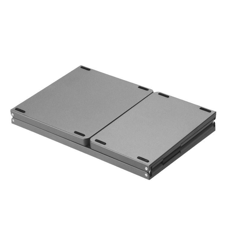 Tastatură Bluetooth pliabilă cu pad numeric, 81 de taste, silențioasă, ABS plastic, conectare până la 3 dispozitive