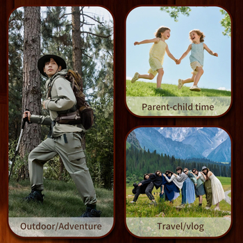 Cameră digitală mini pentru copii, retro, cu senzor CMOS 1/1.8 inch, 8MP, rezoluție 3072×2456, USB 2.0