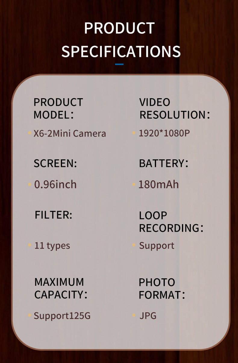 Детска ретро мини цифрова камера – CMOS сензор 1/1.8 inch, 8Мп, максимална резолюция 3072×2456, USB 2.0