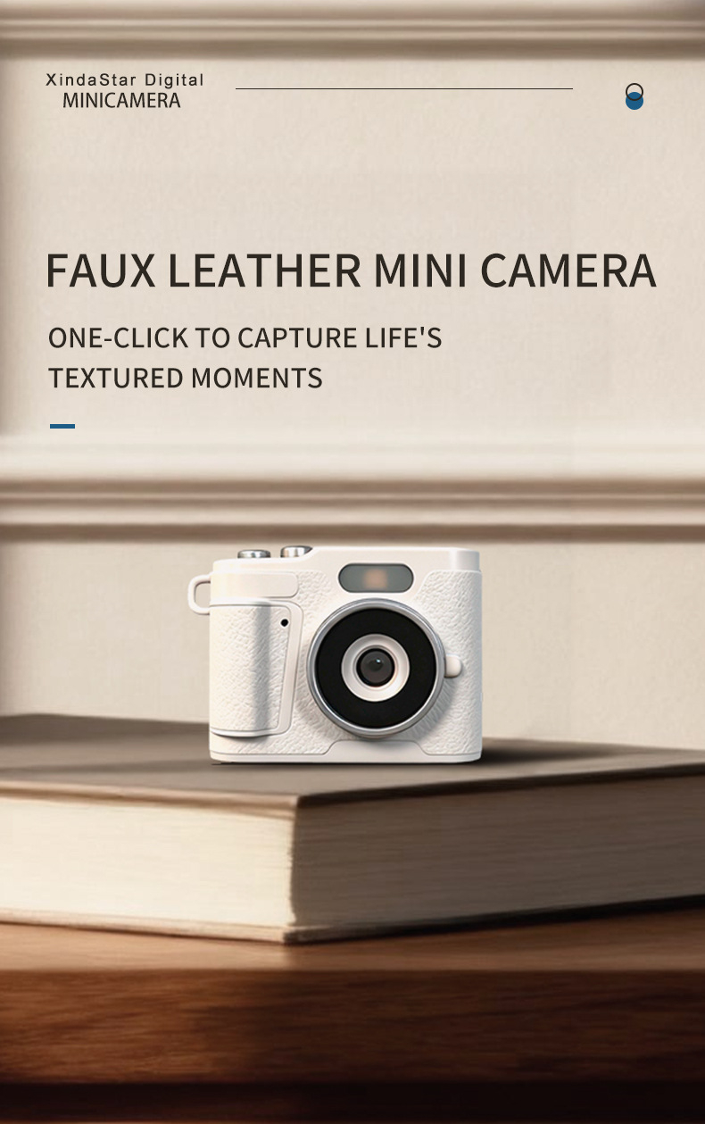 Детска ретро мини цифрова камера – CMOS сензор 1/1.8 inch, 8Мп, максимална резолюция 3072×2456, USB 2.0