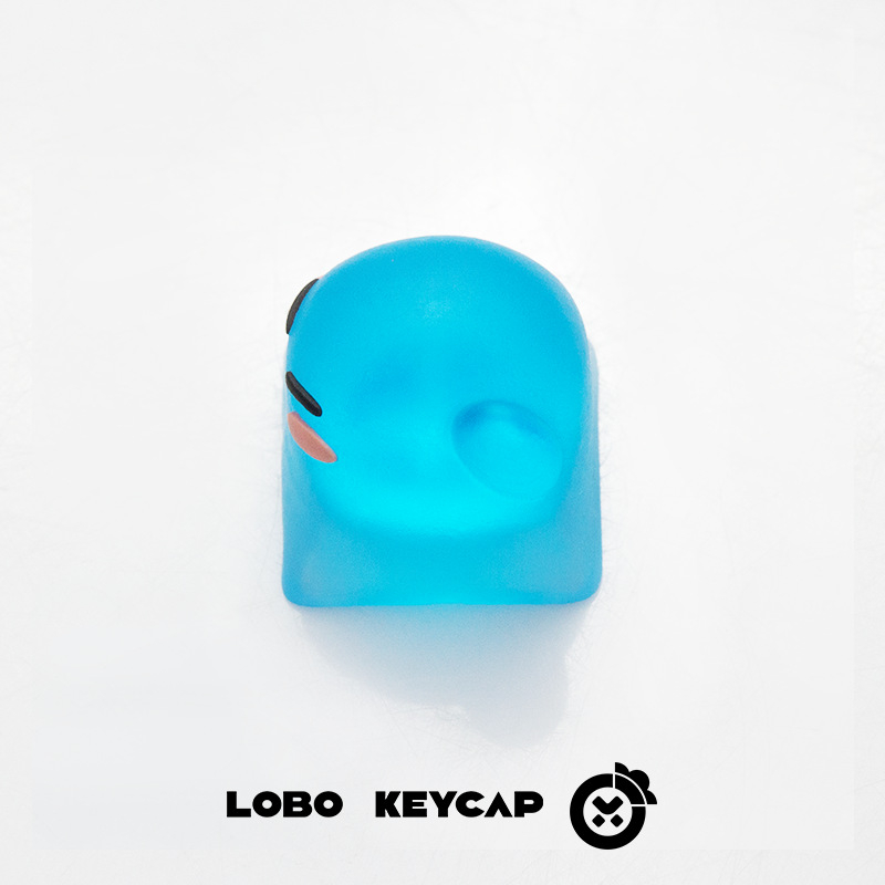 Tastatură mecanică cu keycaps personalizate din seria Witch, wireless, comutatoare electrostatice capacitive, plastic, fără axă