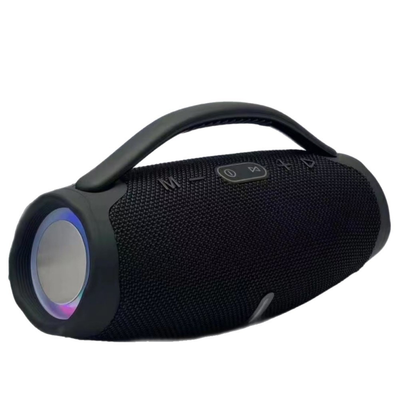 Ασύρματο ηχείο Bluetooth με LED φως, φορητό εξωτερικό επιτραπέζιο υπογούφερ, 10W, Bluetooth 5.0, δύο μεγάφωνα, ενσωματωμένη μπαταρία 800–1000 mAh