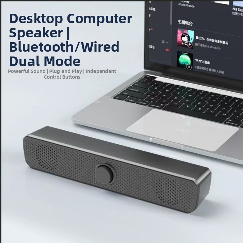 K2065 USB napájané počítačové reproduktory, 2.0-kanál, 3W×2, rozsah 40 Hz–20 kHz, 3,5 mm audio vstup