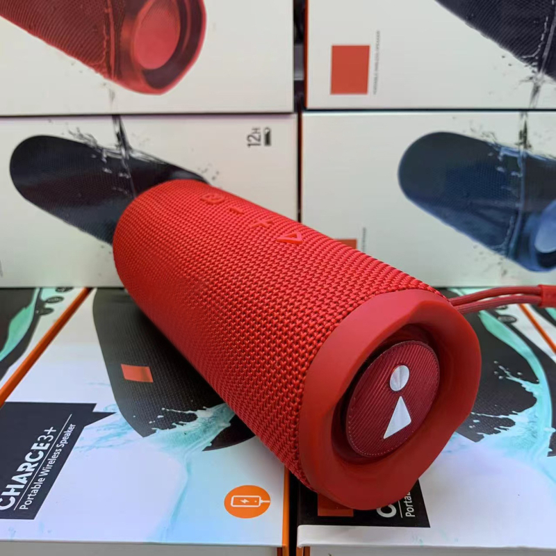 Boxă Bluetooth fără fir cu difuzoare duale și subwoofer, portabilă pentru exterior, slot pentru card (Bluetooth 5.3, 16W, 100 Hz–20 kHz, raza 10 m, baterie încorporată 1200–2000 mAh)