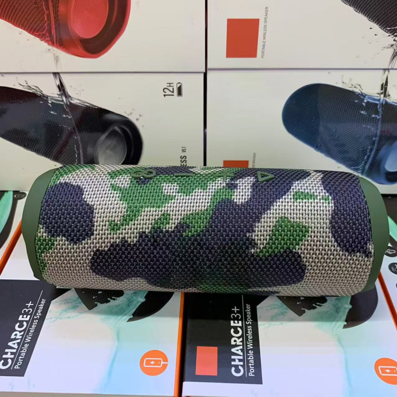 Boxă Bluetooth fără fir cu difuzoare duale și subwoofer, portabilă pentru exterior, slot pentru card (Bluetooth 5.3, 16W, 100 Hz–20 kHz, raza 10 m, baterie încorporată 1200–2000 mAh)