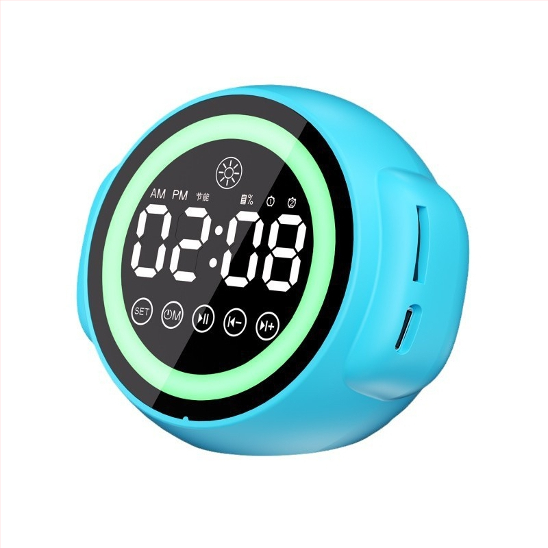 N31 pametni AI Bluetooth zvučnik s budilicom (ugrađena baterija, 3W, Bluetooth 5.0, 100Hz-20kHz, SNR ≥70dB)