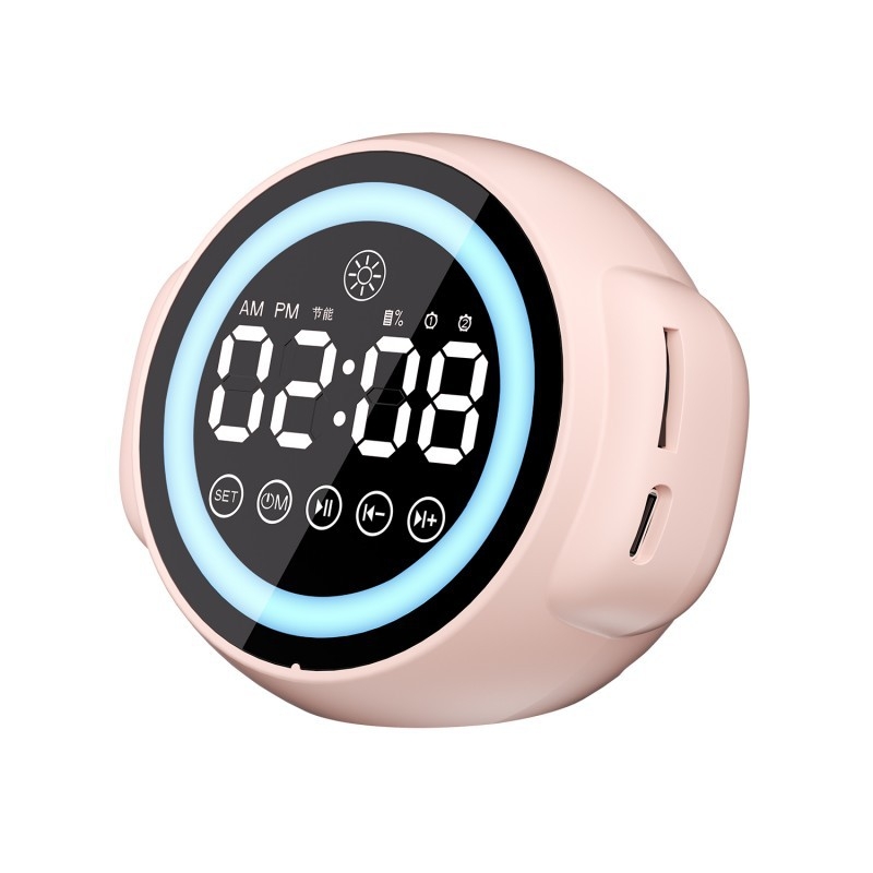 N31 pametni AI Bluetooth zvučnik s budilicom (ugrađena baterija, 3W, Bluetooth 5.0, 100Hz-20kHz, SNR ≥70dB)