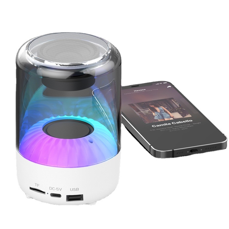 Bluetooth zvučnik sa slotom za karticu – 5W, Bluetooth 5.0, 60Hz-15kHz, SNR ≥75dB, ugrađena baterija 300–500 mAh