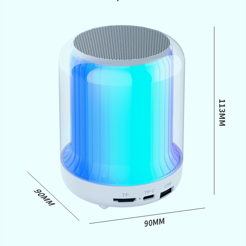 Bluetooth zvučnik sa slotom za karticu – 5W, Bluetooth 5.0, 60Hz-15kHz, SNR ≥75dB, ugrađena baterija 300–500 mAh