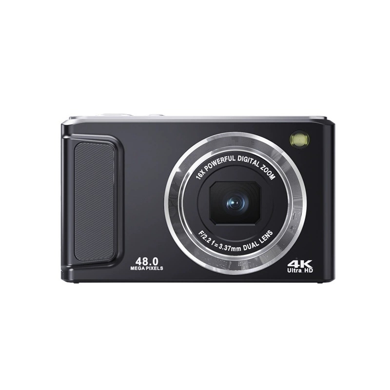 DC308 Ψηφιακή Κάμερα Υψηλής Ευκρίνειας με Μπροστινή και Πίσω Διπλή Κάμερα για Παιδιά, Selfie και Ομορφιά, 3” LCD, TF Κάρτα, Καταγραφή Βίντεο