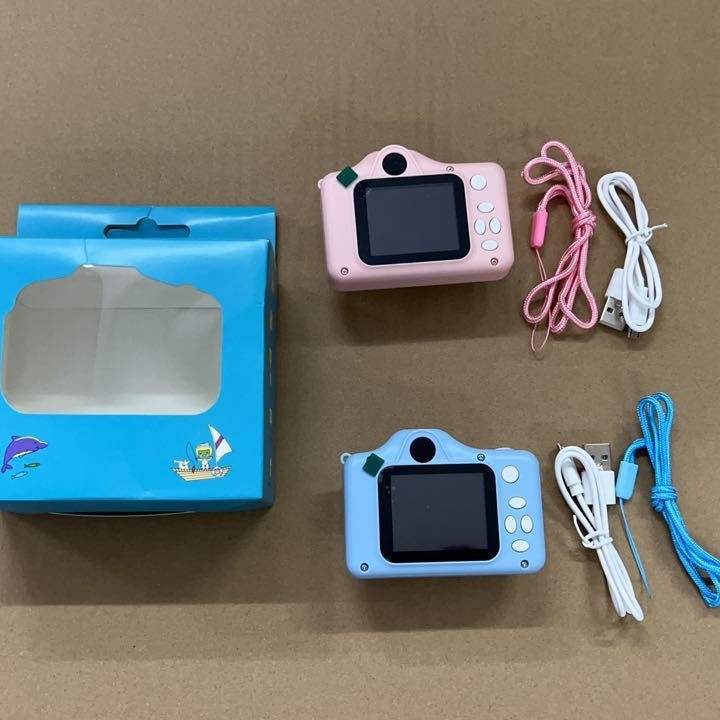 Gyerekeknek szánt X2 kamera - 24 MP, ABS ház, ciklusos felvétel, 1 órás üzemidő