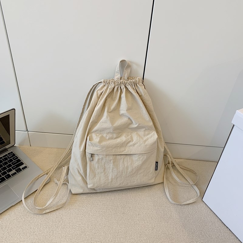 Rucsac din nylon, stil urban, respirabil, capacitate sub 20 L, compatibil cu laptop de 12 inch