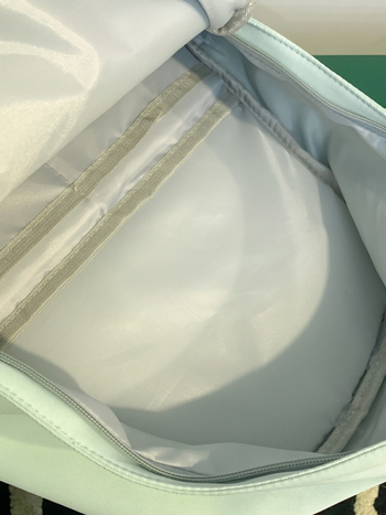 RB rucsac unisex din nylon, curele cu pernă de aer, ultraușor, compartiment pentru laptop, capacitate sub 20 L, stil urban minimalist