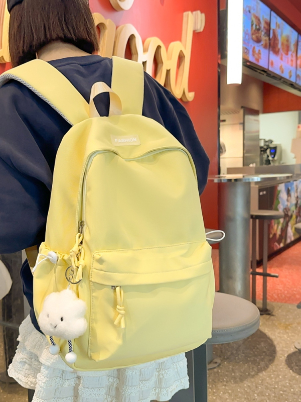 RB rucsac unisex din nylon, curele cu pernă de aer, ultraușor, compartiment pentru laptop, capacitate sub 20 L, stil urban minimalist