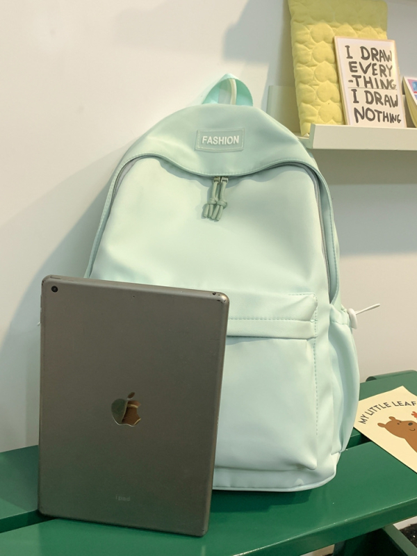 RB rucsac unisex din nylon, curele cu pernă de aer, ultraușor, compartiment pentru laptop, capacitate sub 20 L, stil urban minimalist