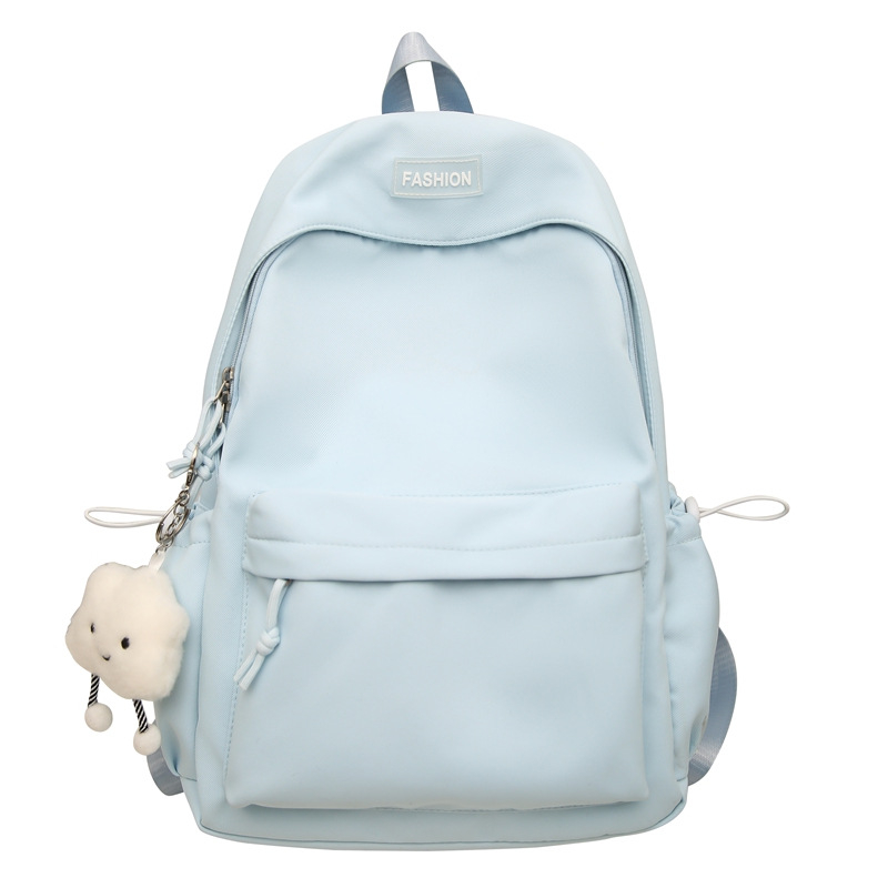 RB rucsac unisex din nylon, curele cu pernă de aer, ultraușor, compartiment pentru laptop, capacitate sub 20 L, stil urban minimalist