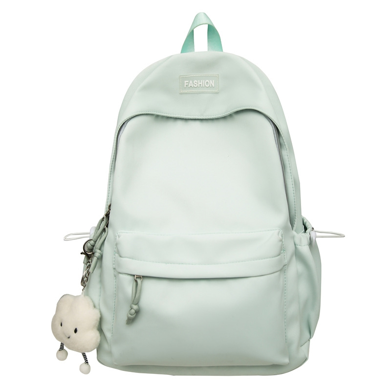 RB rucsac unisex din nylon, curele cu pernă de aer, ultraușor, compartiment pentru laptop, capacitate sub 20 L, stil urban minimalist