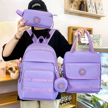 Geantă crossbody din nylon, 20–35L, unisex, impermeabilă, compatibilă cu laptop de 12 inch, cu fermoare multiple