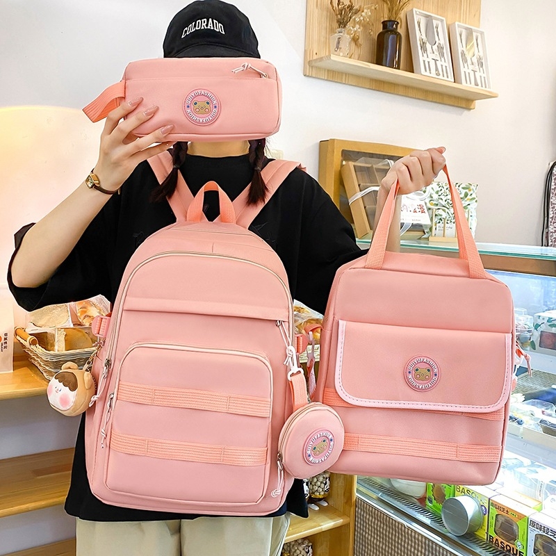 Geantă crossbody din nylon, 20–35L, unisex, impermeabilă, compatibilă cu laptop de 12 inch, cu fermoare multiple