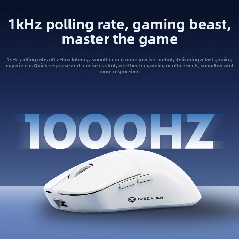 PAW3311 jutiklio RGB žaidimų pelė, 5600dpi, Bluetooth/USB ryšys, 10m veikimo atstumas, 54g svoris, 1,2m įkrovimo kabelis įtrauktas