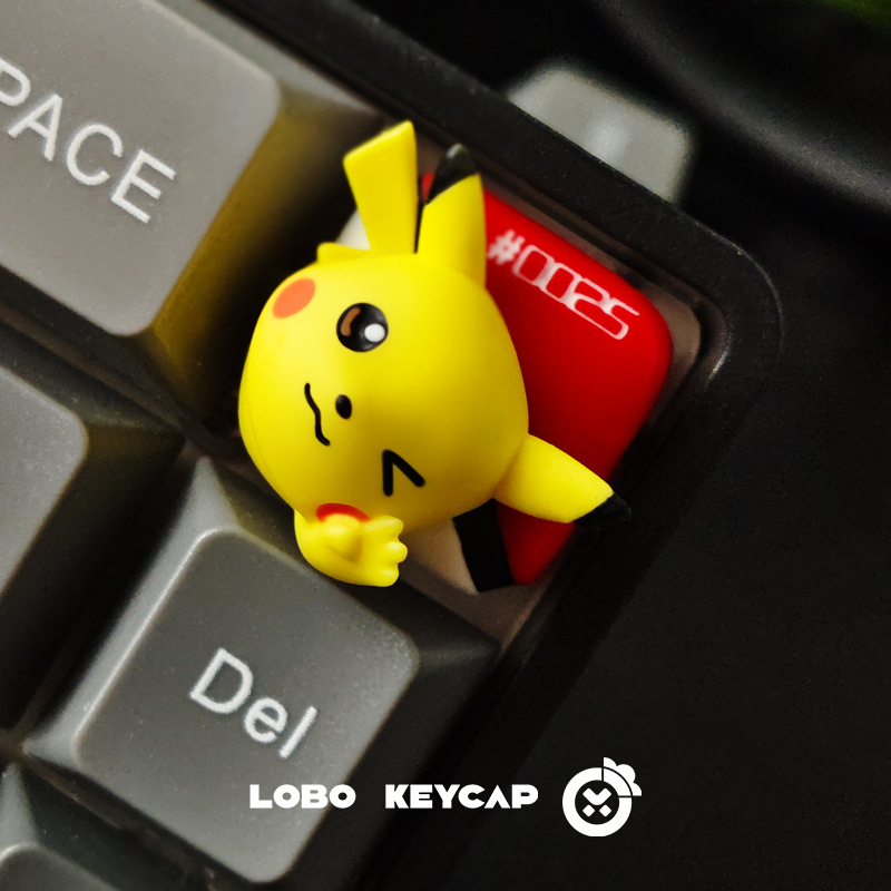 Cap ESC personalizat pentru tastatură mecanică, seria Pokemon — Infinite Key Making, marcă privată autorizată