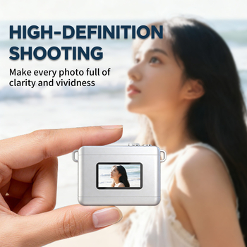 Cameră CCD portabilă pentru copii X6-3, senzor CMOSS 8MP, senzor 1/1.7 inch, ecran LCD 0,96 inch, card TF