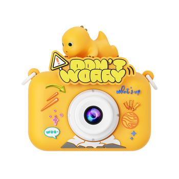 Aparat foto digital pentru copii X-5, 1–5 MP, ecran LCD 2.0, stocare pe card TF, corp din silicon, autonomie baterie 1–3 ore