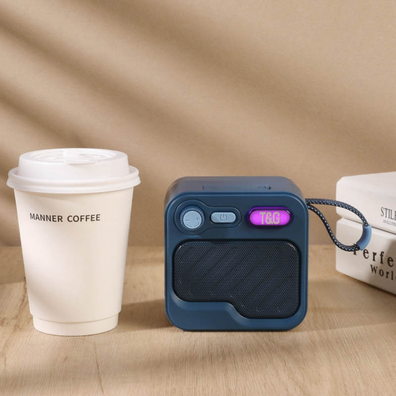 TG701 Difuzor Bluetooth Portabil pentru Exterior, cu baterie încorporată, 5W, Bluetooth 5.3, 60Hz-15kHz, rază de 10 m