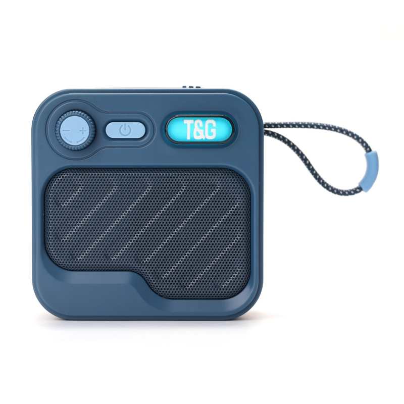 TG701 Difuzor Bluetooth Portabil pentru Exterior, cu baterie încorporată, 5W, Bluetooth 5.3, 60Hz-15kHz, rază de 10 m