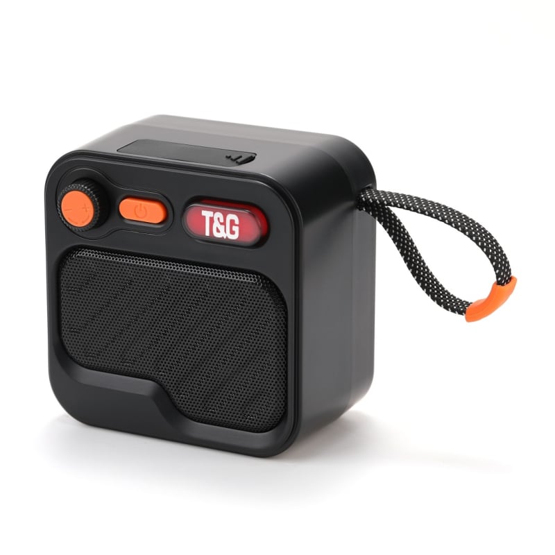 TG701 Difuzor Bluetooth Portabil pentru Exterior, cu baterie încorporată, 5W, Bluetooth 5.3, 60Hz-15kHz, rază de 10 m