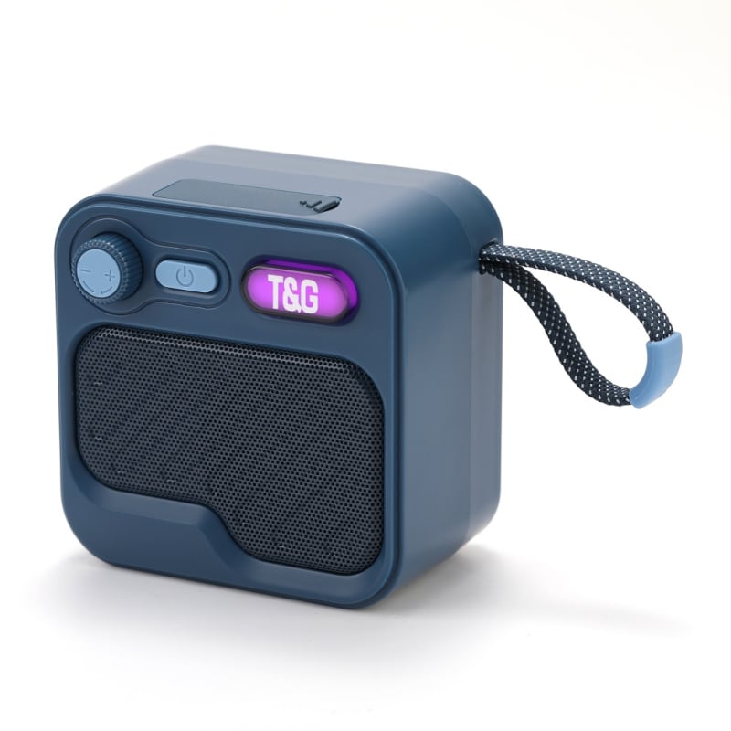 TG701 Difuzor Bluetooth Portabil pentru Exterior, cu baterie încorporată, 5W, Bluetooth 5.3, 60Hz-15kHz, rază de 10 m